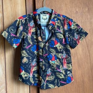 RSVLTS Toddler 2 Yr Ric Flair WWE Legends Shirt